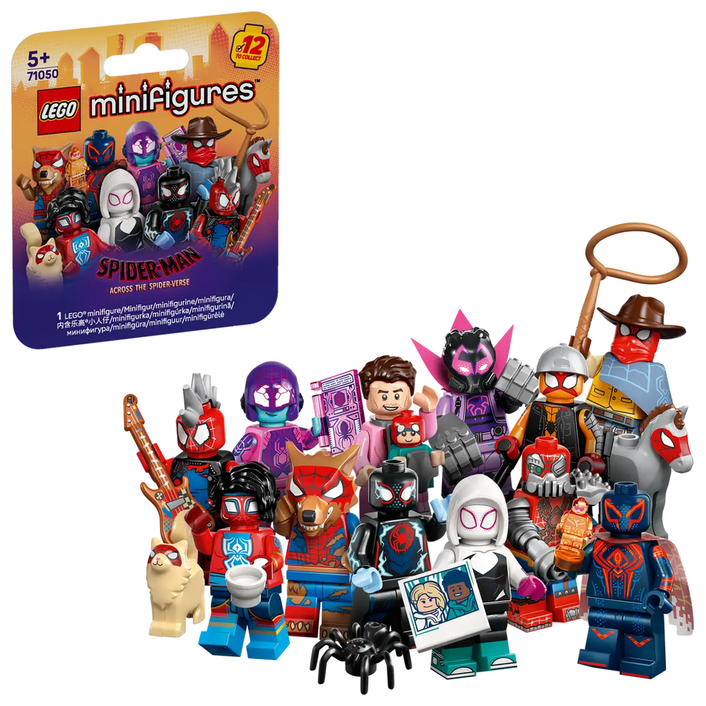 LEGO - Spider-Man Across the Spider-Verse Minifigures 71050