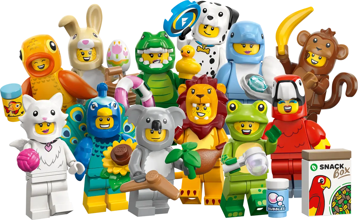LEGO - Animal Mini Minifigures Series 28 71051
