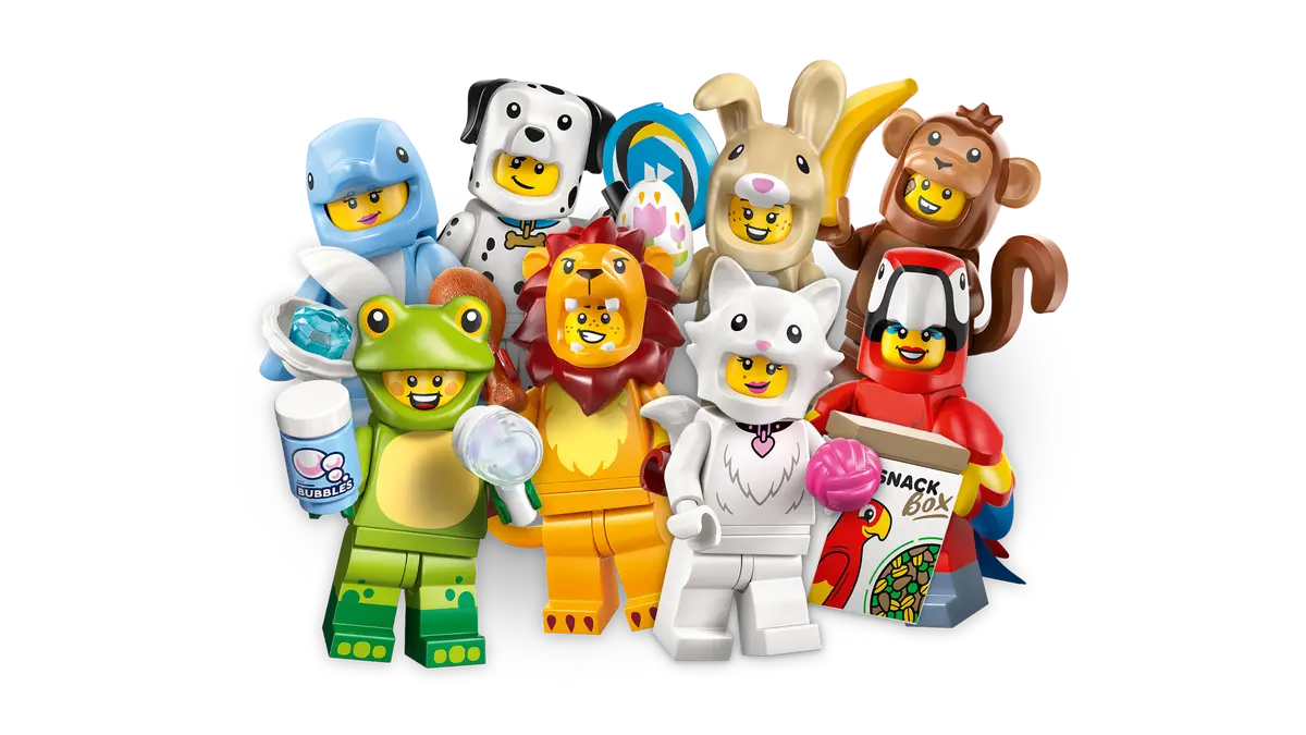 LEGO - Animal Mini Minifigures Series 28 71051