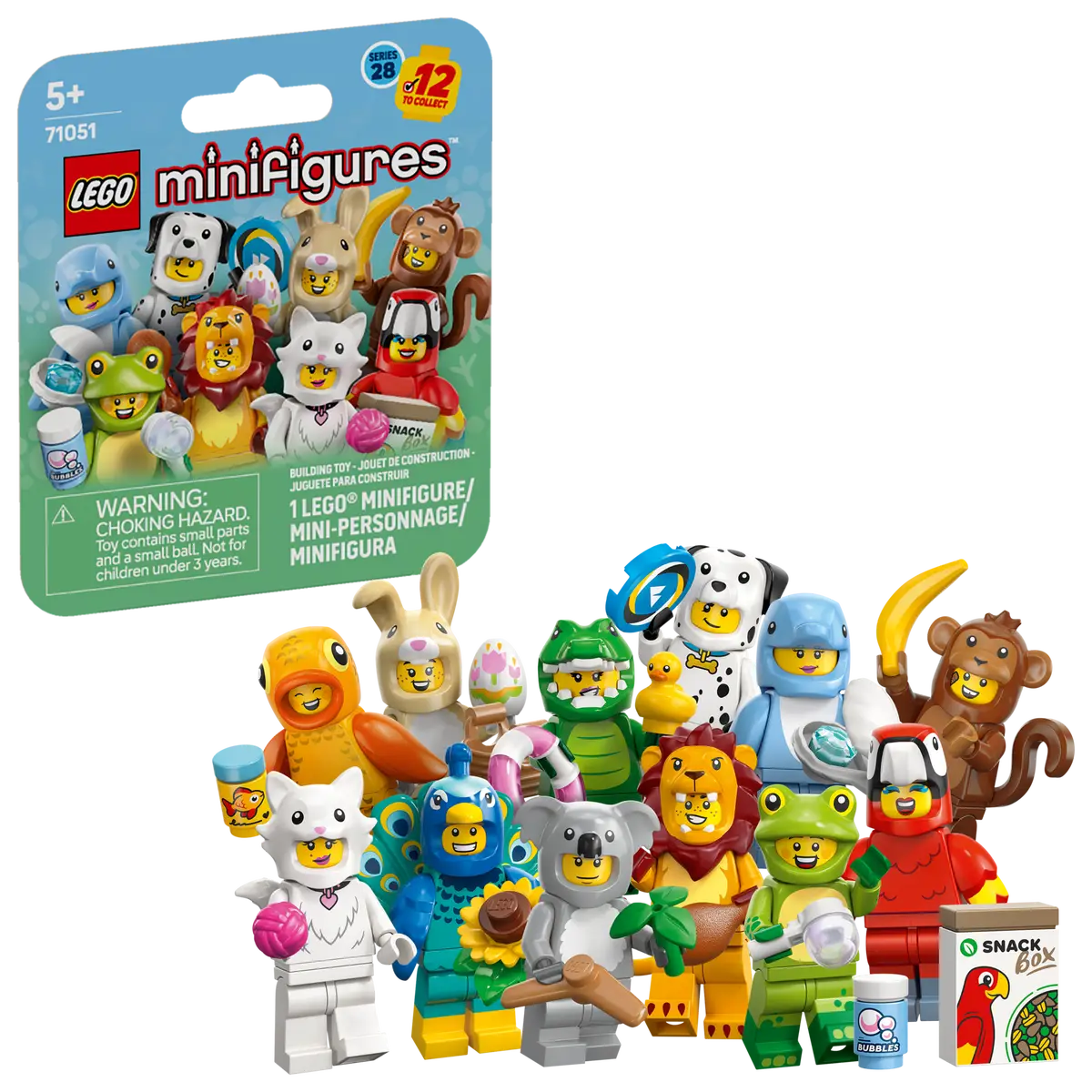 LEGO - Animal Mini Minifigures Series 28 71051