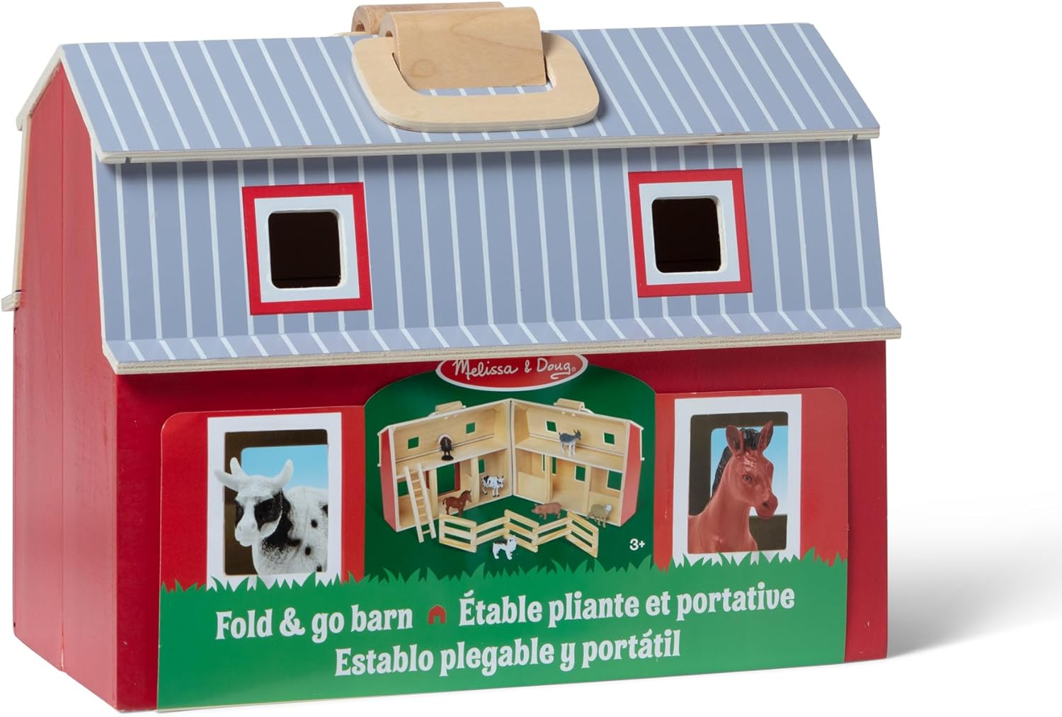 Melissa & Doug - Fold & Barn