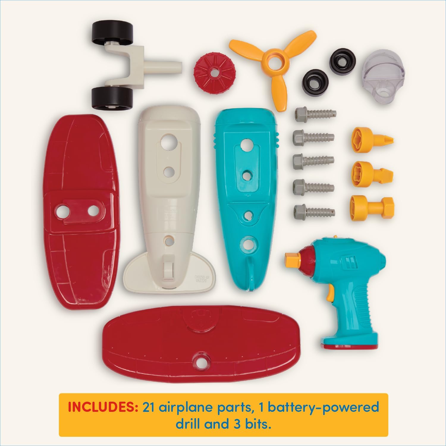Battat - Take-Apart Airplane