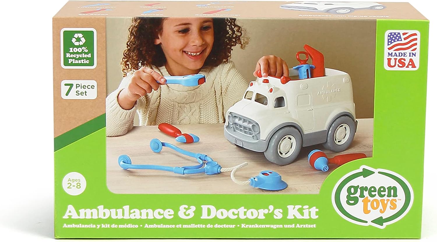 Green Toys - Ambulance & Doctors Kit