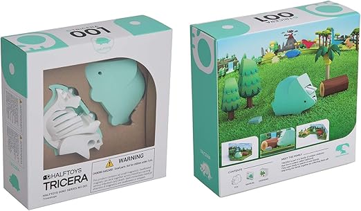 HALFTOYS - Tricera Diorama Set
