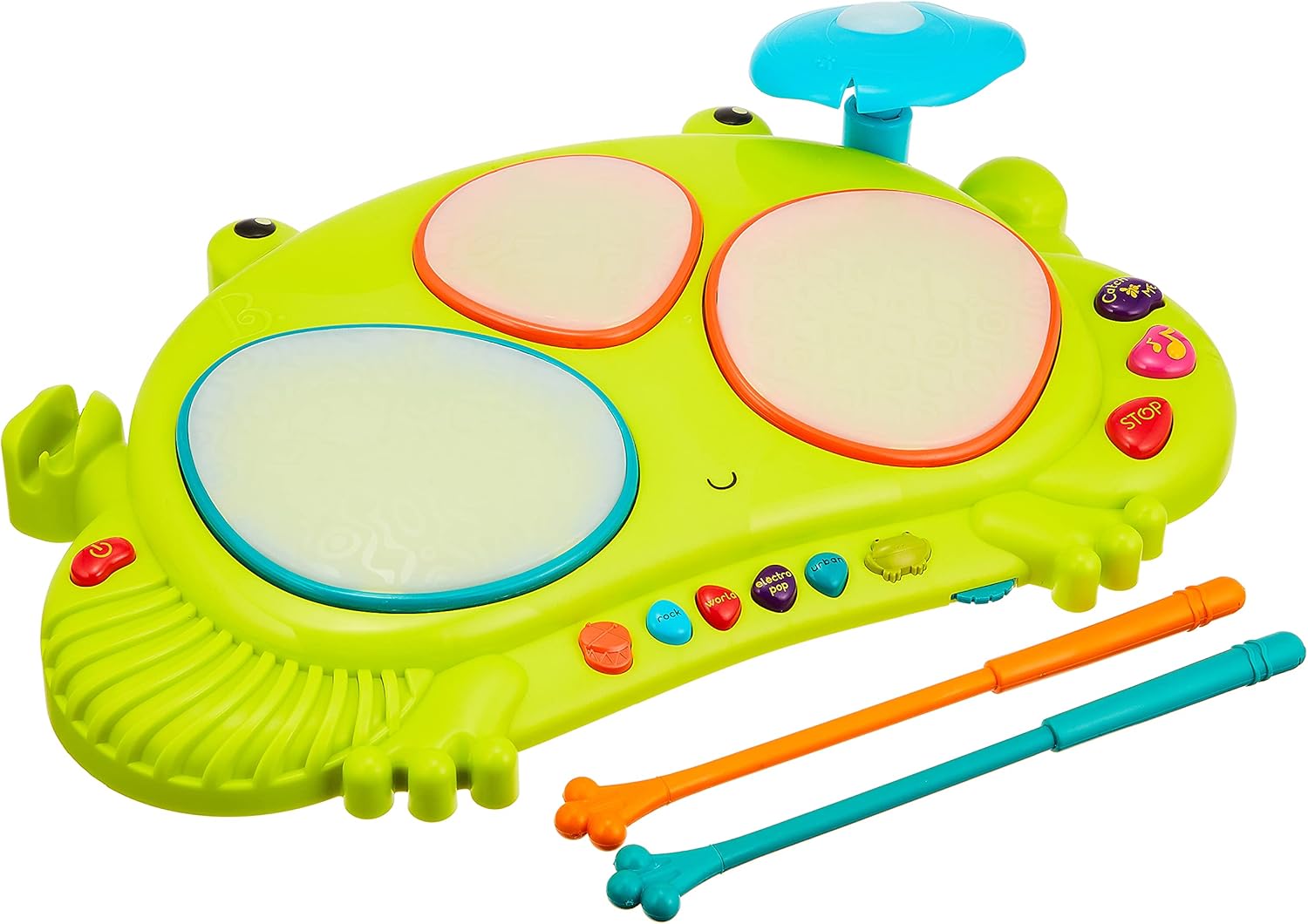 B. toys – Ribbit-Tat-Tat