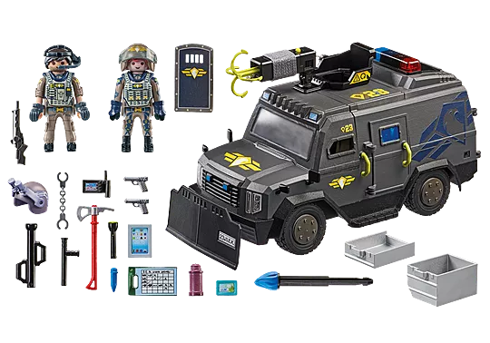 Playmobil - Tactical Unit All Terrain 71144