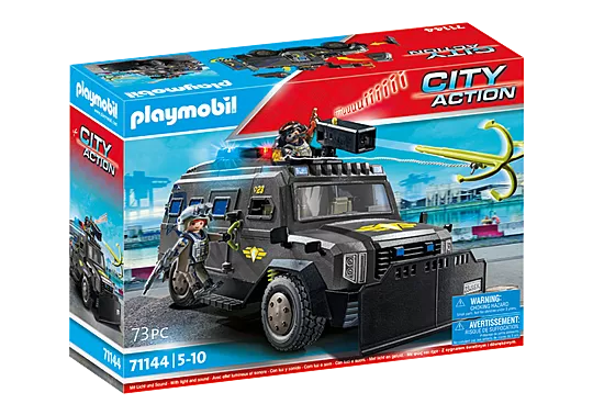 Playmobil - Tactical Unit All Terrain 71144