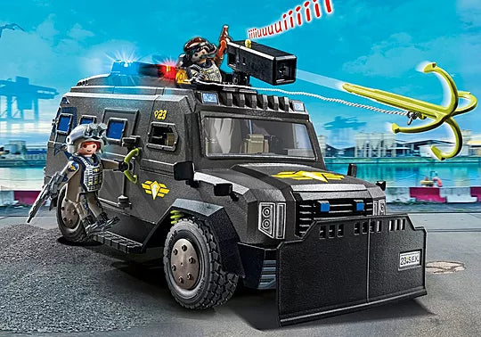 Playmobil - Tactical Unit All Terrain 71144