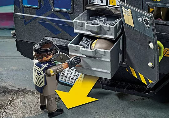 Playmobil - Tactical Unit All Terrain 71144