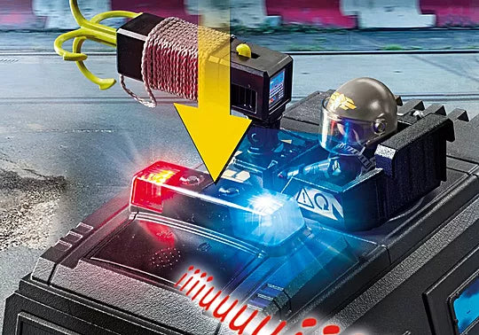 Playmobil - Tactical Unit All Terrain 71144