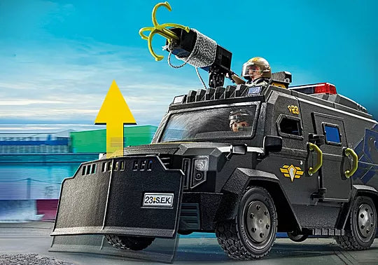 Playmobil - Tactical Unit All Terrain 71144
