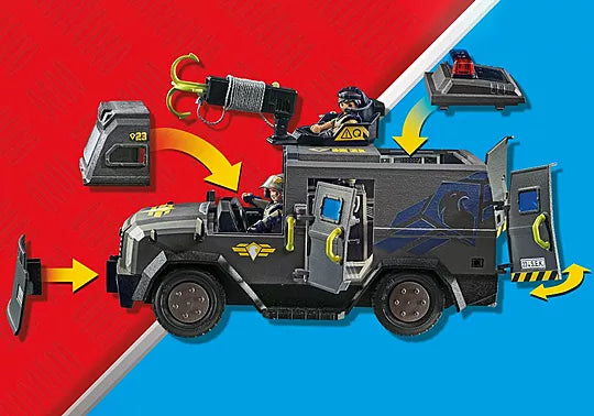 Playmobil - Tactical Unit All Terrain 71144