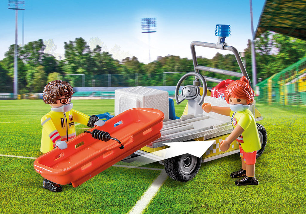 Playmobil - Rescue Caddy 71204