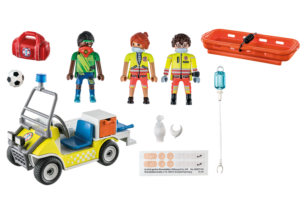 Playmobil - Rescue Caddy 71204