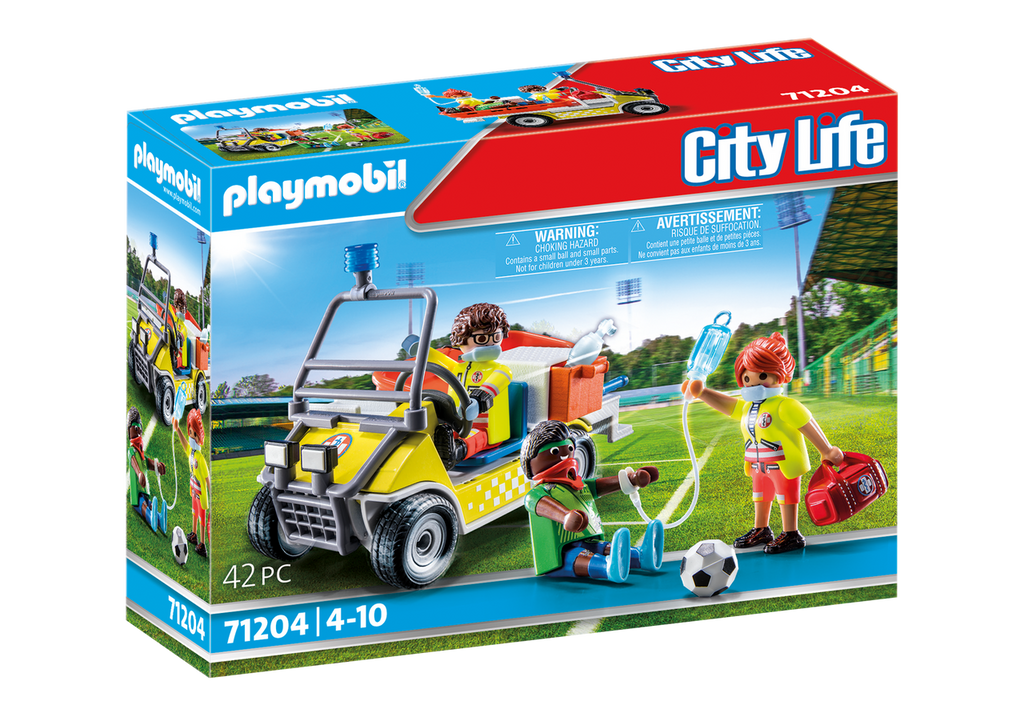 Playmobil - Rescue Caddy 71204