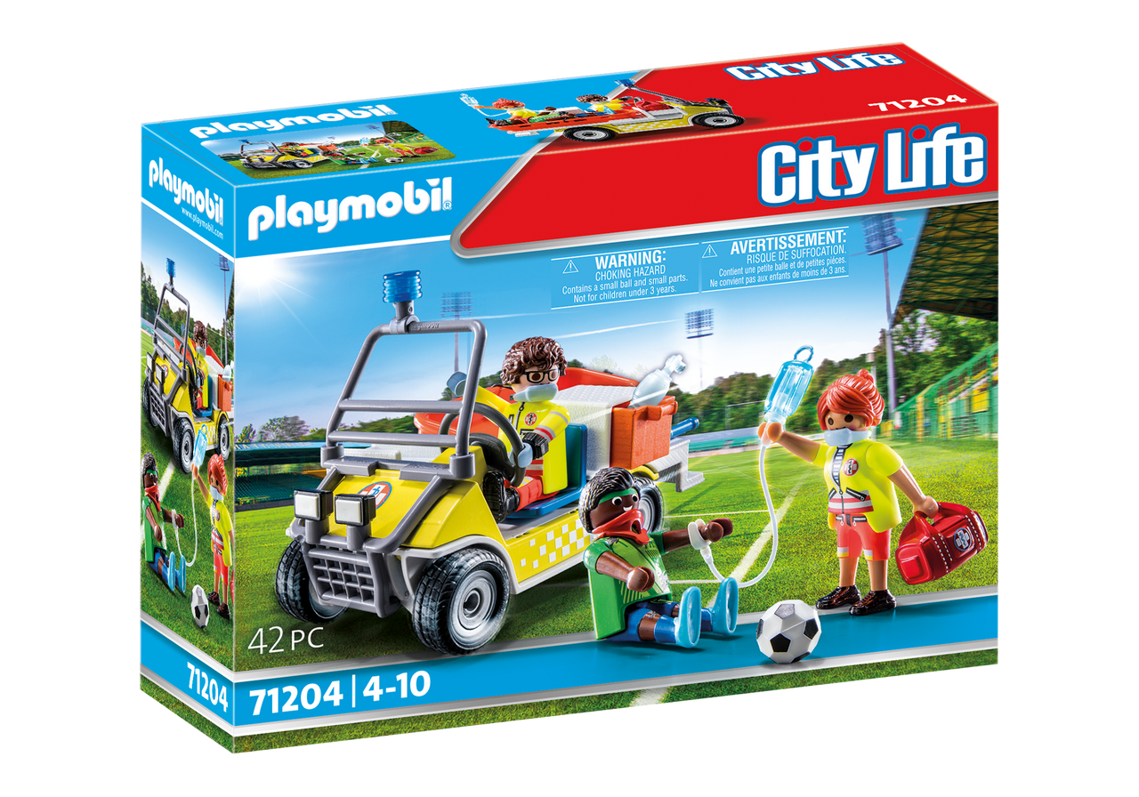 Playmobil - Rescue Caddy 71204