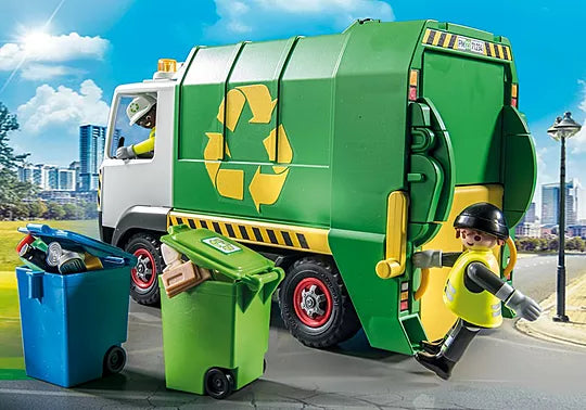 Playmobil - Garbage Truck 71234
