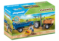 Playmobil - Tractor with Trailer 71249