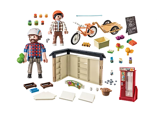 Playmobil - 24 Hours Farm Shop 71250