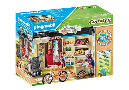 Playmobil - 24 Hours Farm Shop 71250