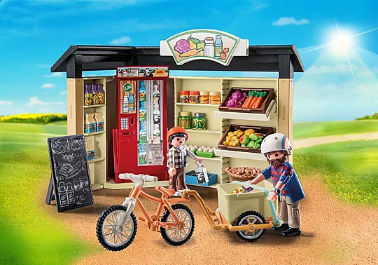 Playmobil - 24 Hours Farm Shop 71250