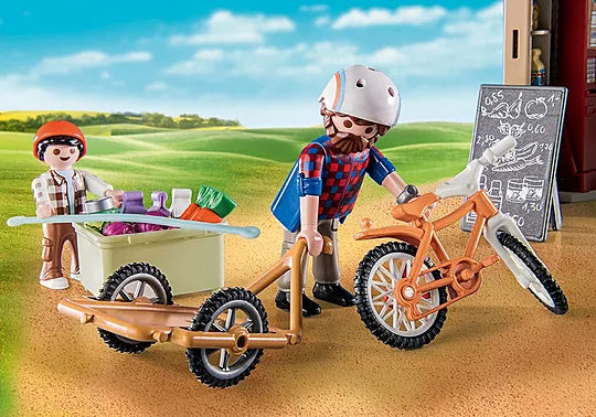 Playmobil - 24 Hours Farm Shop 71250