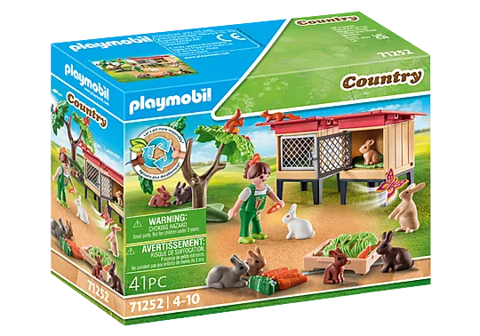 Playmobil - Rabbit Enclosure 71252