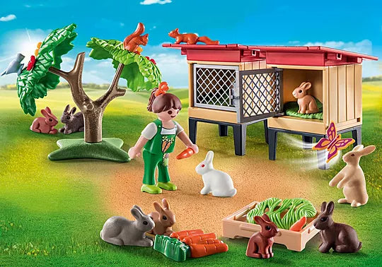 Playmobil - Rabbit Enclosure 71252