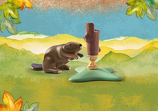 Playmobil - Planet Beaver 71291