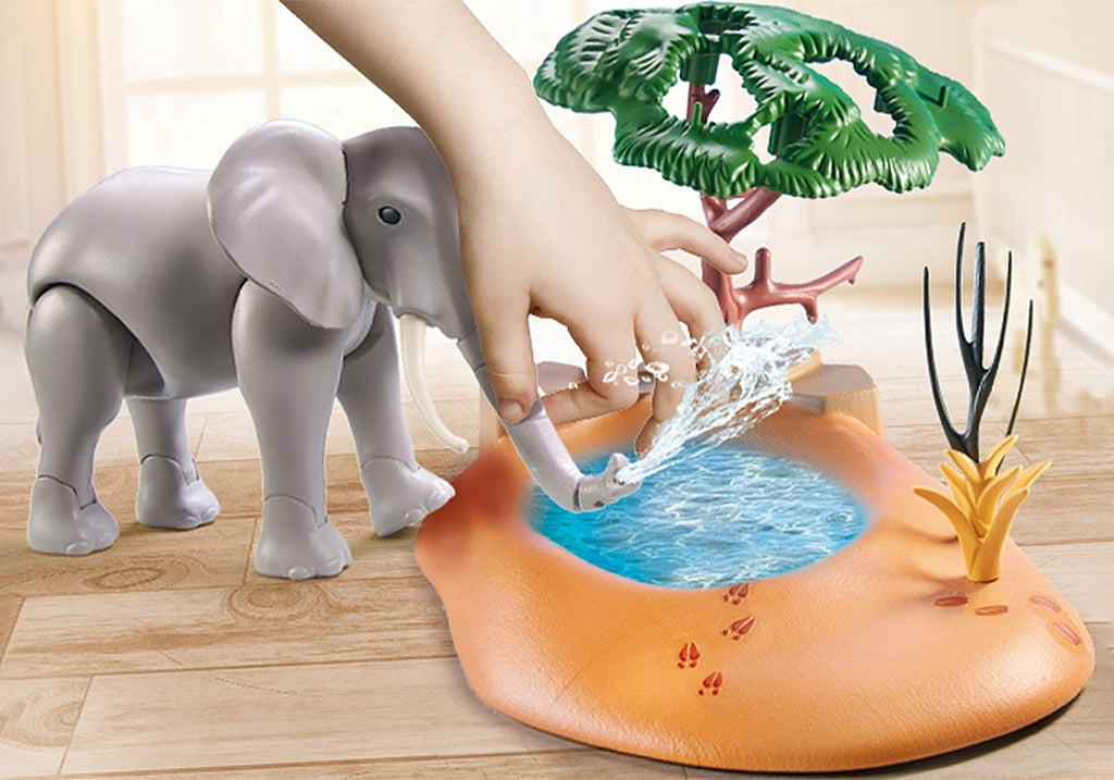 Playmobil - Elephant at the Water Hole (71294)