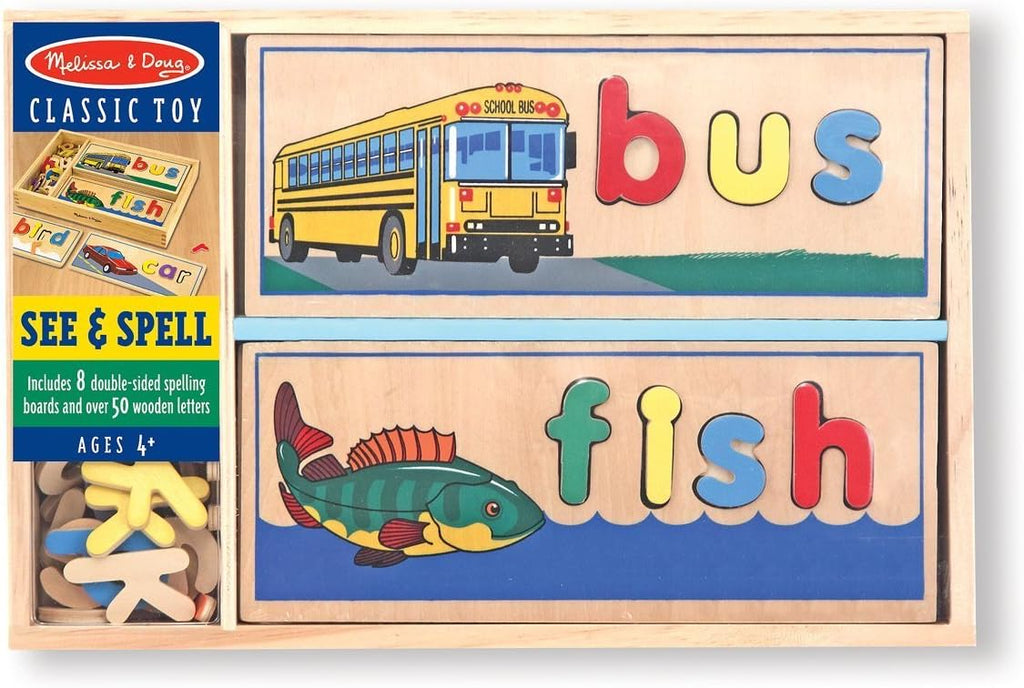 Melissa & Doug - See & Spell