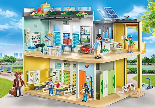Playmobil - Large School 71327