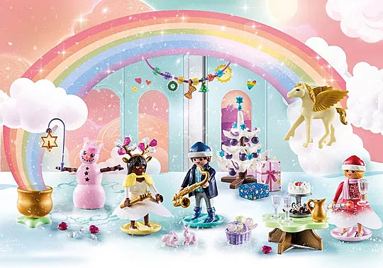 Playmobil - Advent Calendar Christmas under the Rainbow 71348