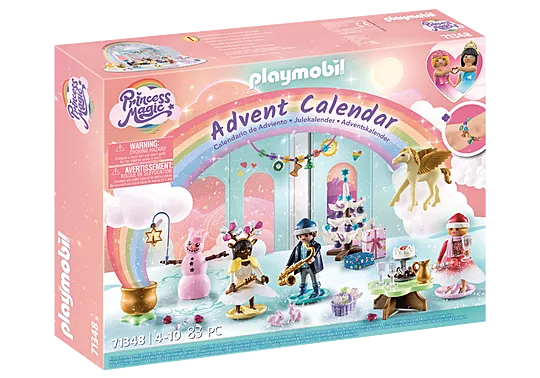 Playmobil - Advent Calendar Christmas under the Rainbow 71348