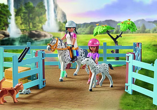 Playmobil - Horses of Waterfall Ranch 71351