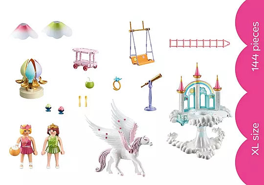 Playmobil - Princess Magic Rainbow Castle in the Clouds 71359