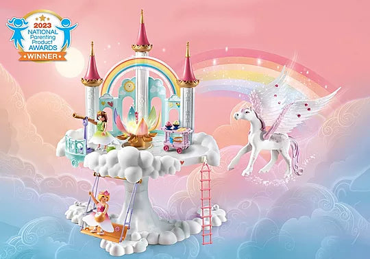 Playmobil - Princess Magic Rainbow Castle in the Clouds 71359