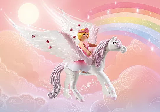Playmobil - Princess Magic Rainbow Castle in the Clouds 71359