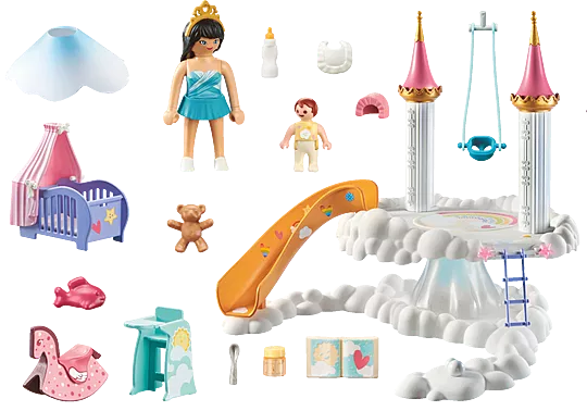Playmobil - Princess Magic Baby Cloud in the Clouds 71360