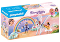 Playmobil - Princess Magic Pegasus with Rainbow in the Cloud 71361