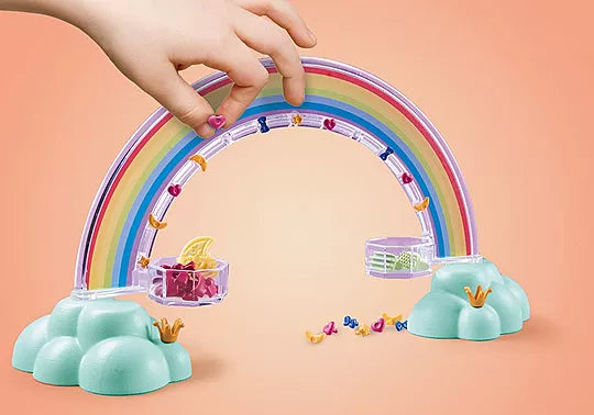 Playmobil - Princess Magic Pegasus with Rainbow in the Cloud 71361