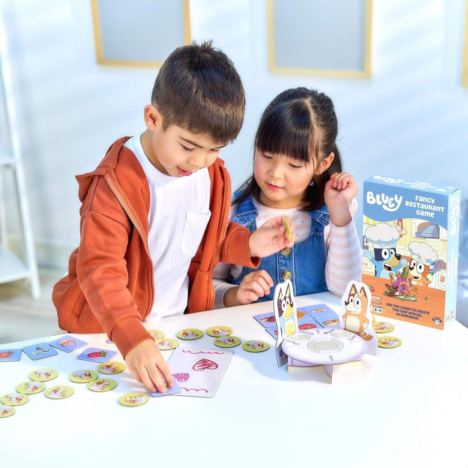 Moose - Bluey Restaurant Game