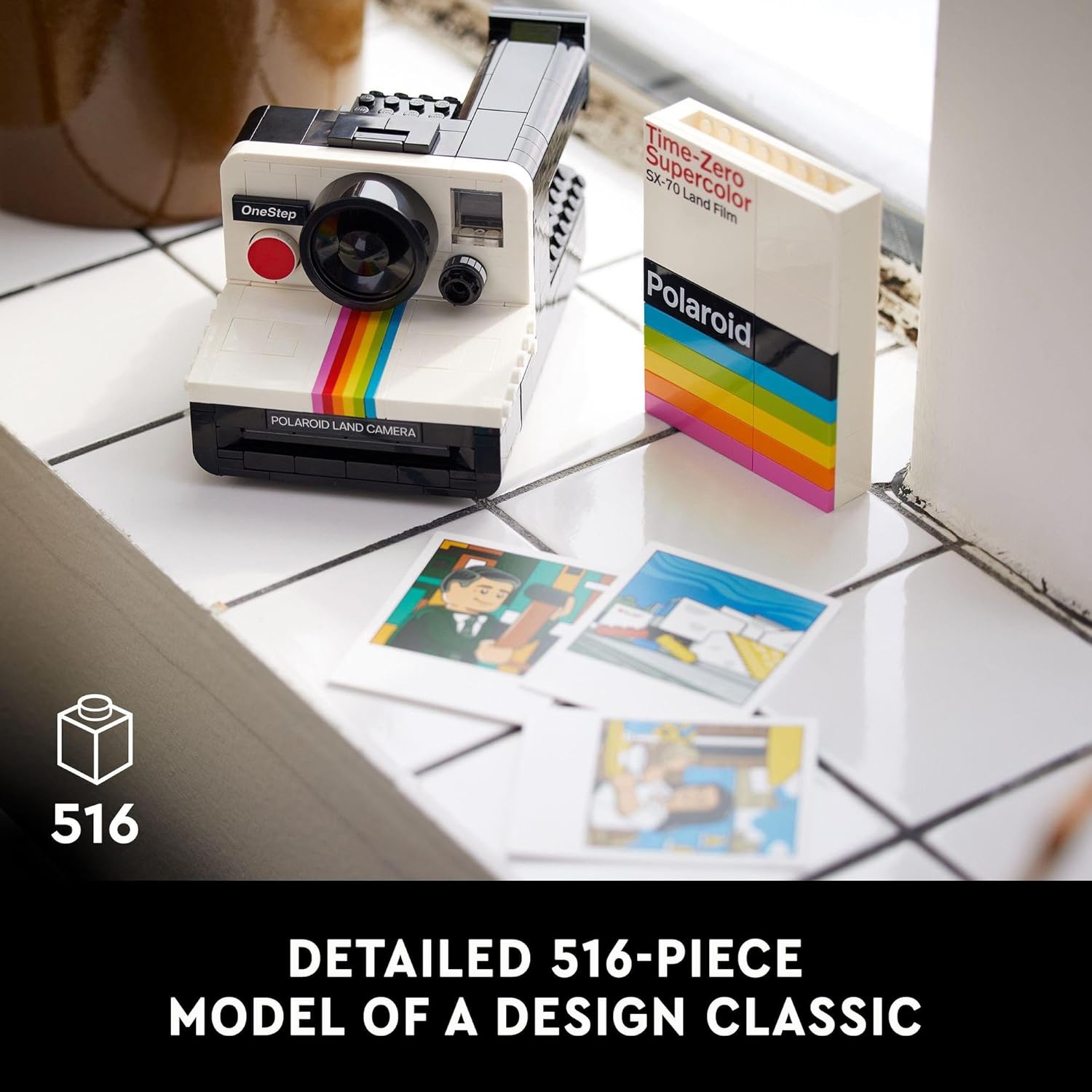 LEGO - Ideas Polaroid One Step SX-70 Camera 21345