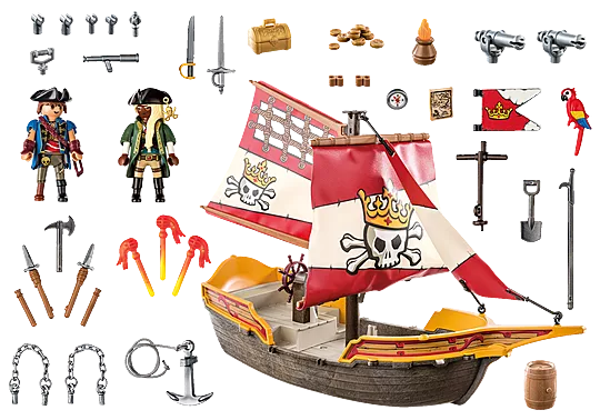 Playmobil - Pirate Ship 71418