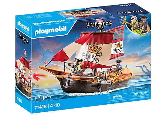 Playmobil - Pirate Ship 71418
