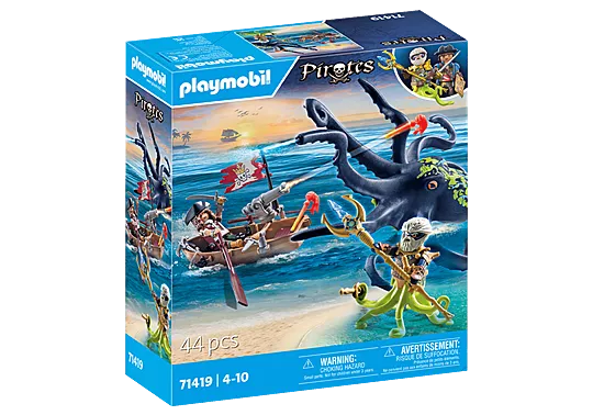 Playmobil - Battle against the Giant Octopus 71419