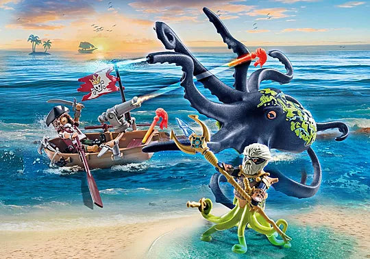 Playmobil - Battle against the Giant Octopus 71419