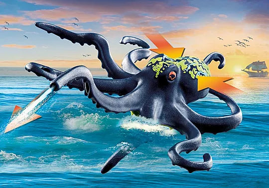 Playmobil - Battle against the Giant Octopus 71419