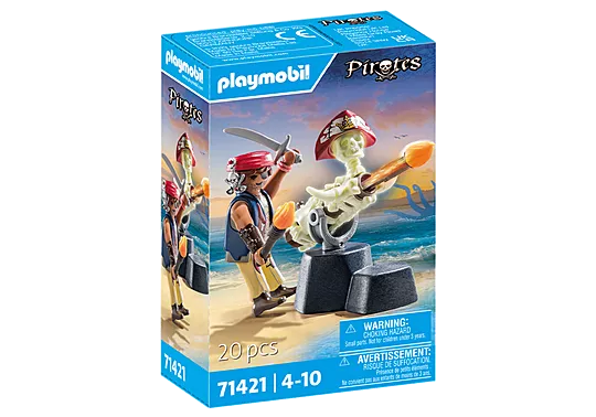 Playmobil - Canon Master 71421