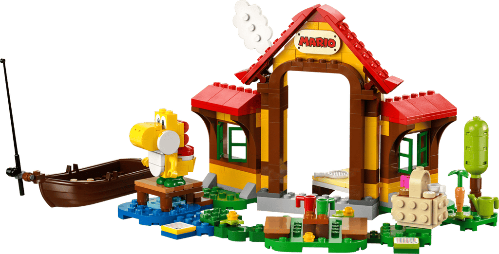 LEGO - Super Mario Picnic at Mario's House 71422